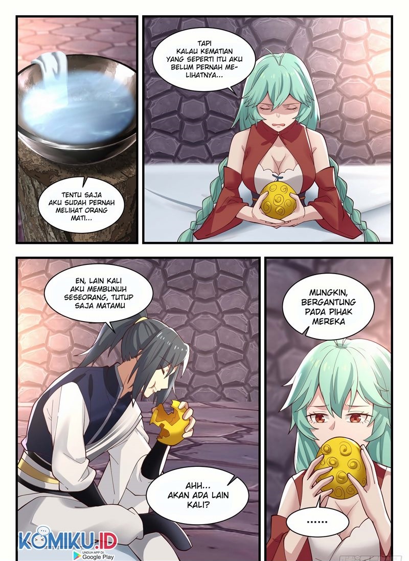 Martial Peak Chapter 1004 Bahasa Indonesia