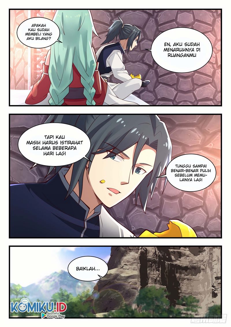 Martial Peak Chapter 1004 Bahasa Indonesia