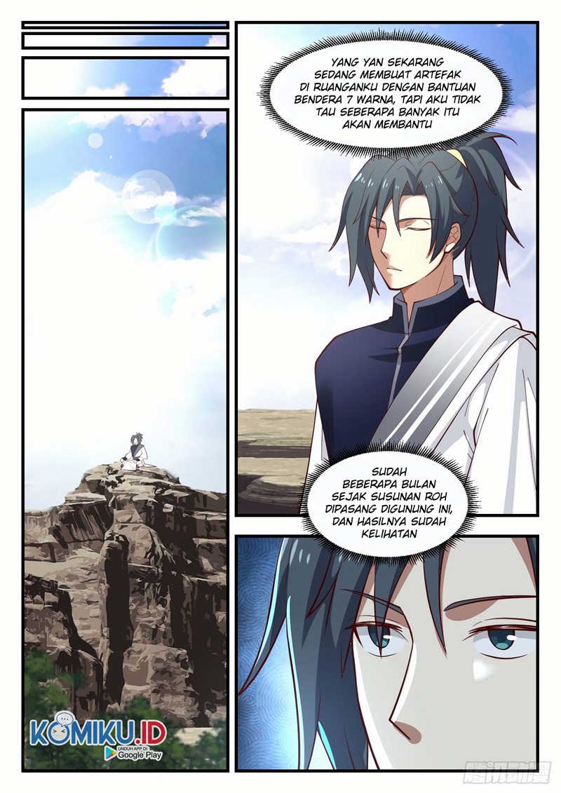 Martial Peak Chapter 1004 Bahasa Indonesia