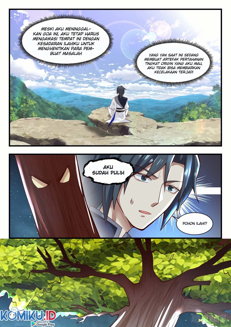 Martial Peak Chapter 1004 Bahasa Indonesia