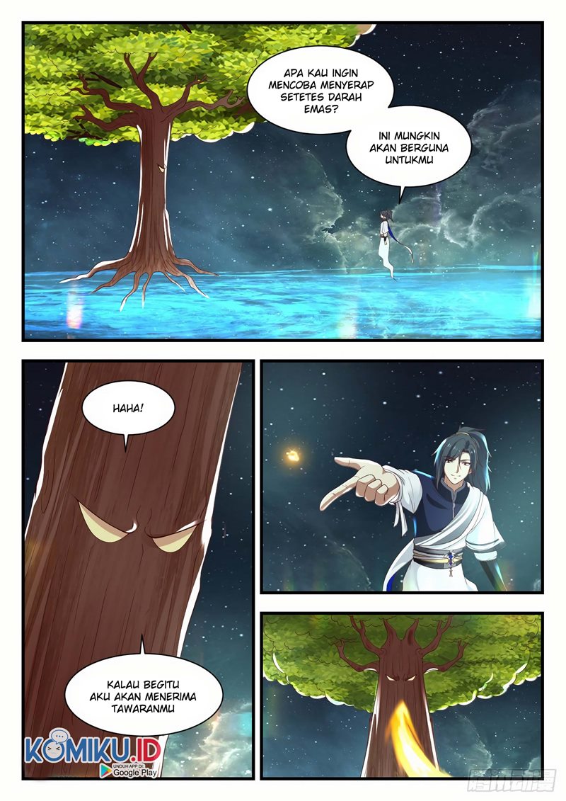 Martial Peak Chapter 1004 Bahasa Indonesia