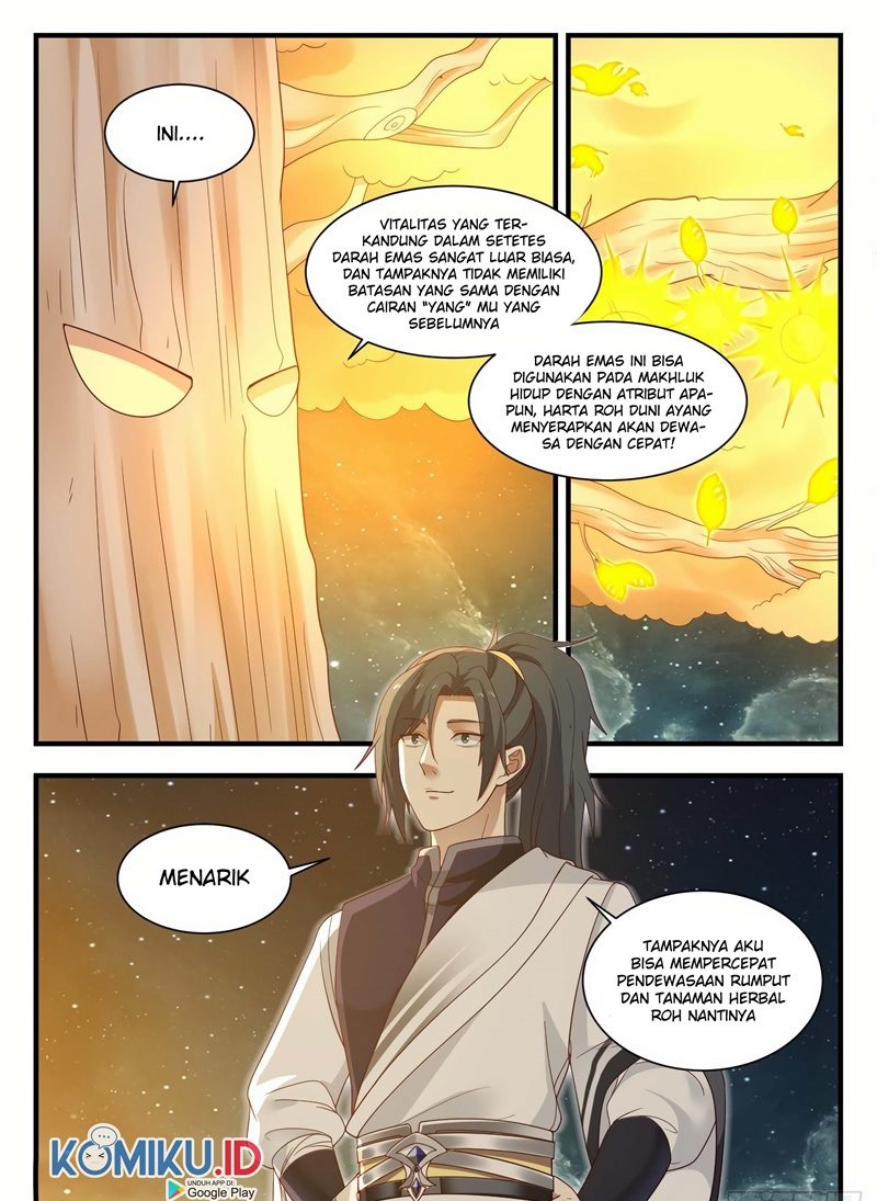 Martial Peak Chapter 1004 Bahasa Indonesia