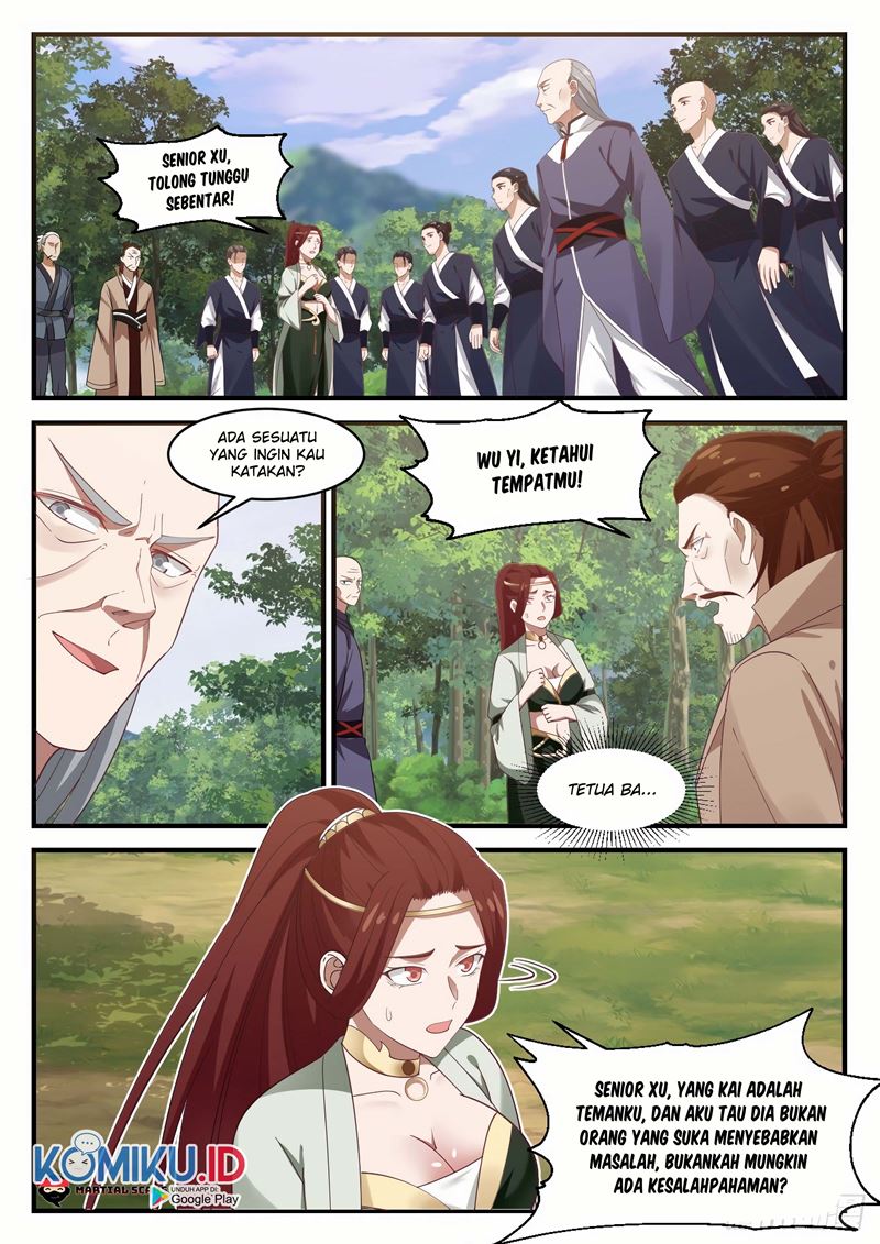 Martial Peak Chapter 1014 Bahasa Indonesia