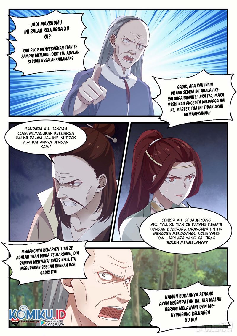Martial Peak Chapter 1014 Bahasa Indonesia