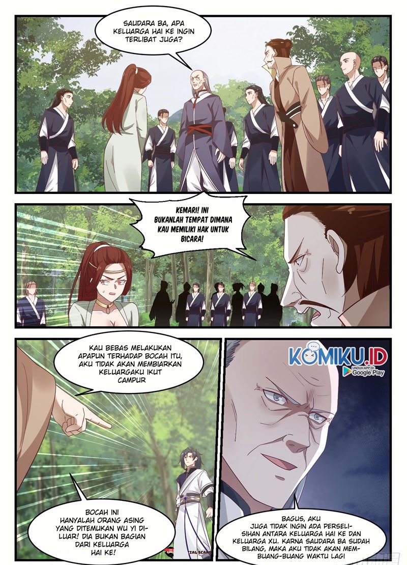 Martial Peak Chapter 1014 Bahasa Indonesia