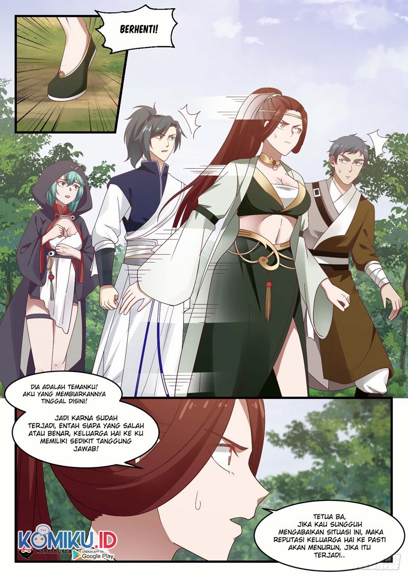 Martial Peak Chapter 1014 Bahasa Indonesia