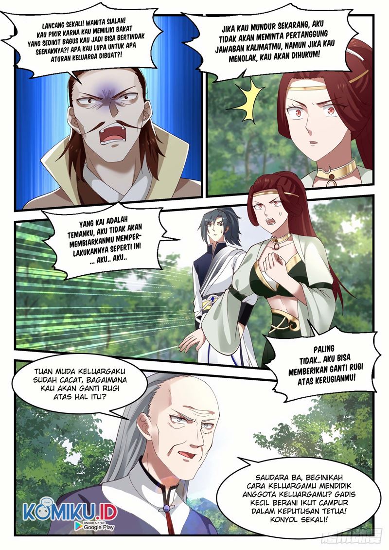 Martial Peak Chapter 1014 Bahasa Indonesia