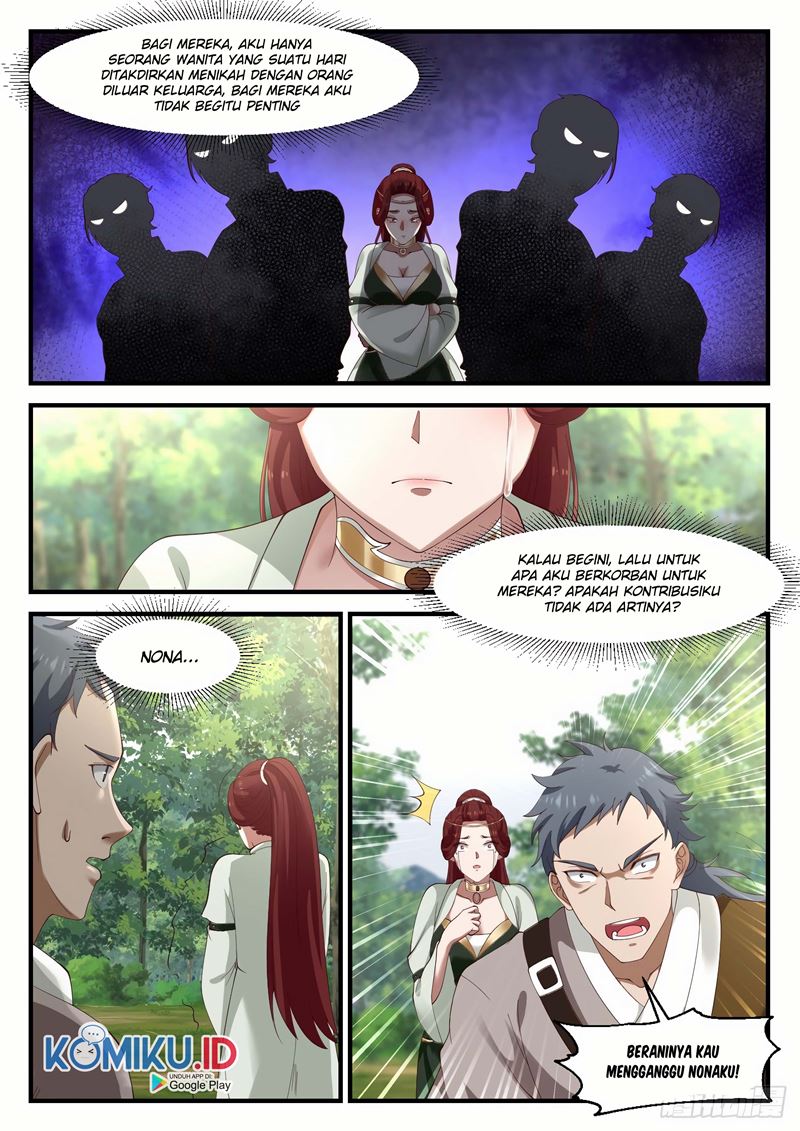 Martial Peak Chapter 1014 Bahasa Indonesia