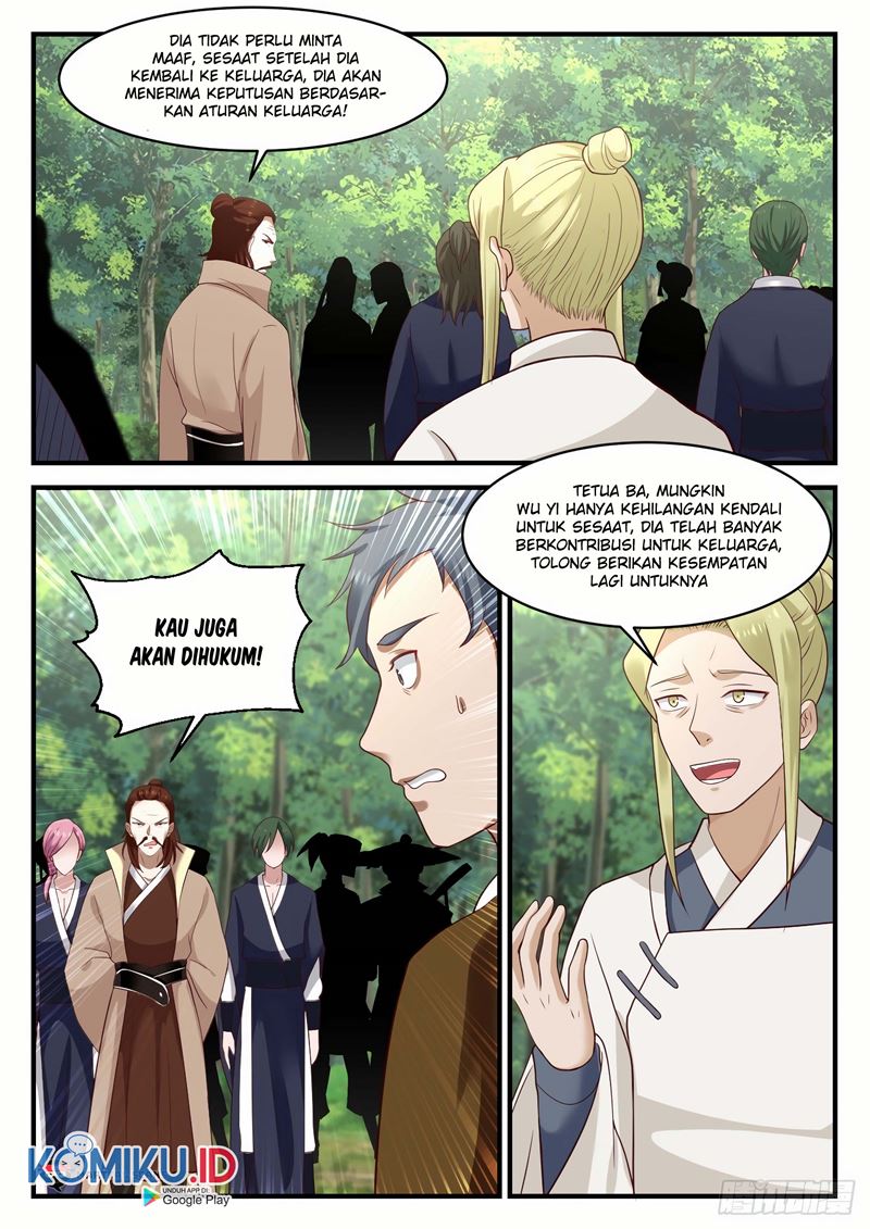 Martial Peak Chapter 1014 Bahasa Indonesia