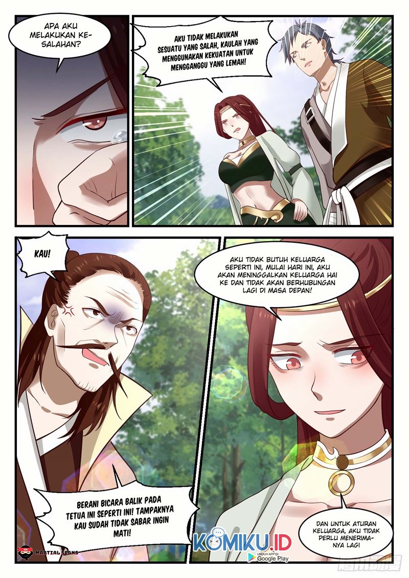 Martial Peak Chapter 1014 Bahasa Indonesia