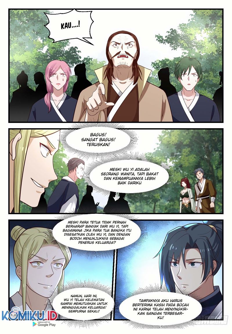 Martial Peak Chapter 1014 Bahasa Indonesia