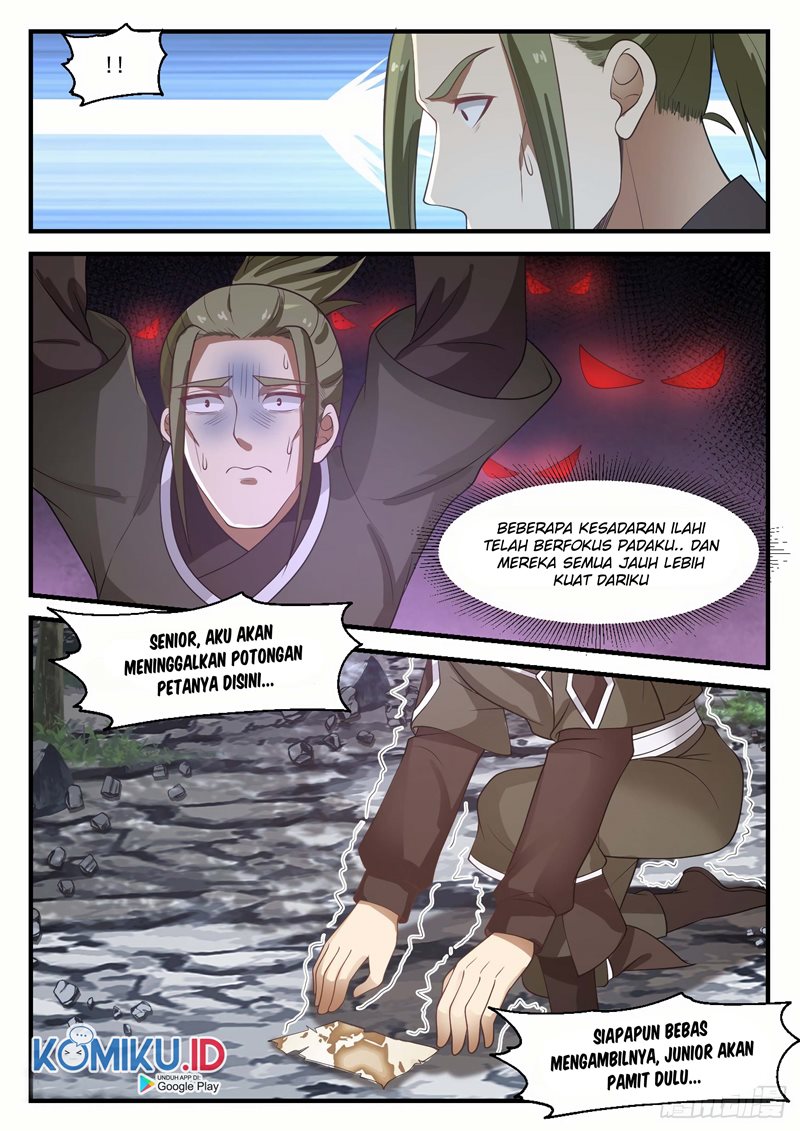 Martial Peak chapter 1059