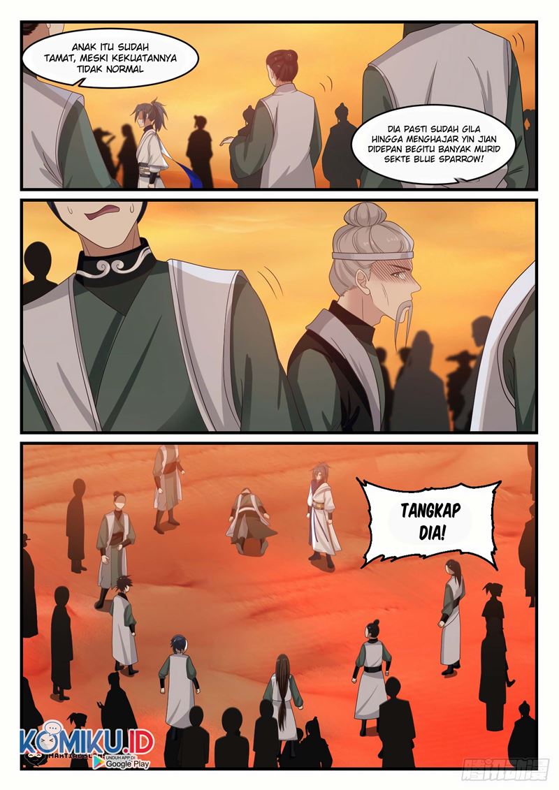 Martial Peak chapter 1070