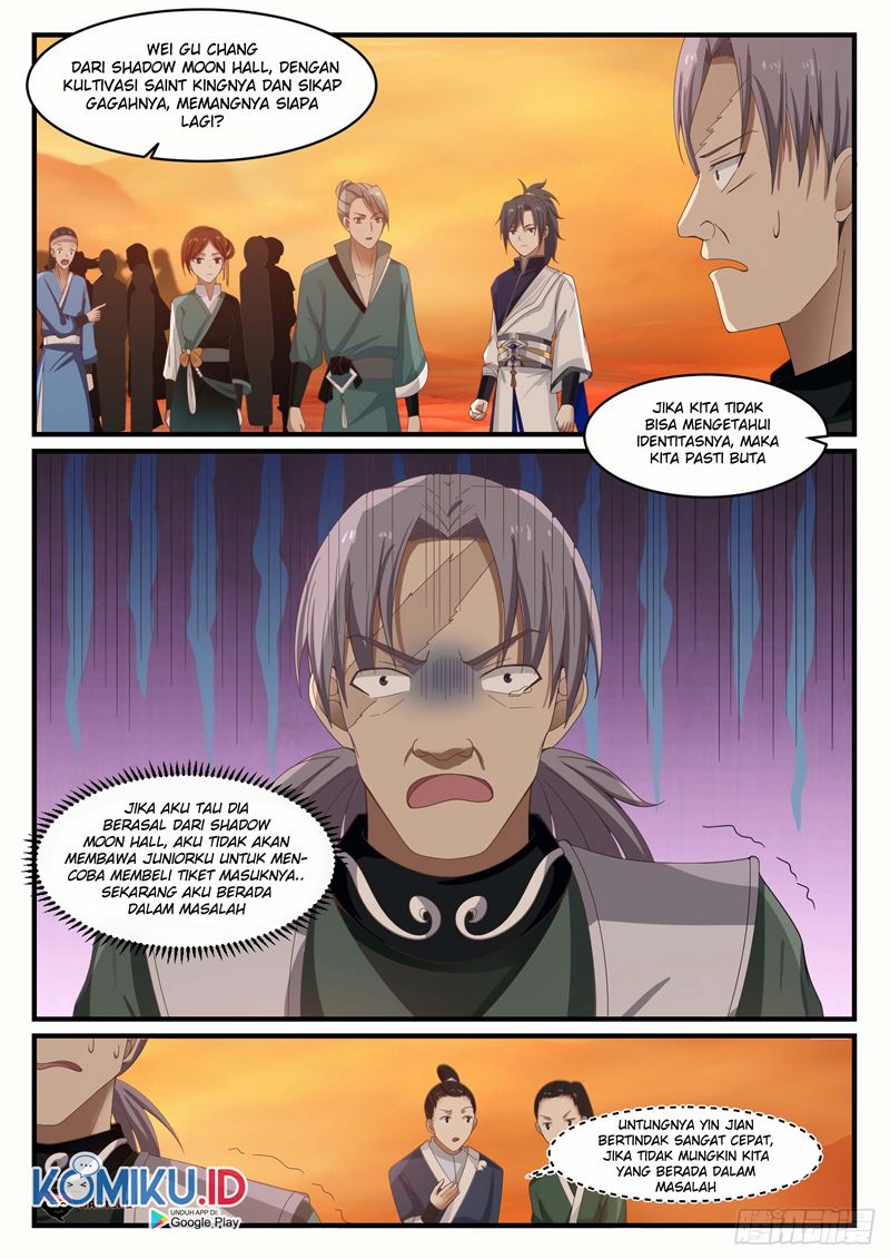 Martial Peak chapter 1070
