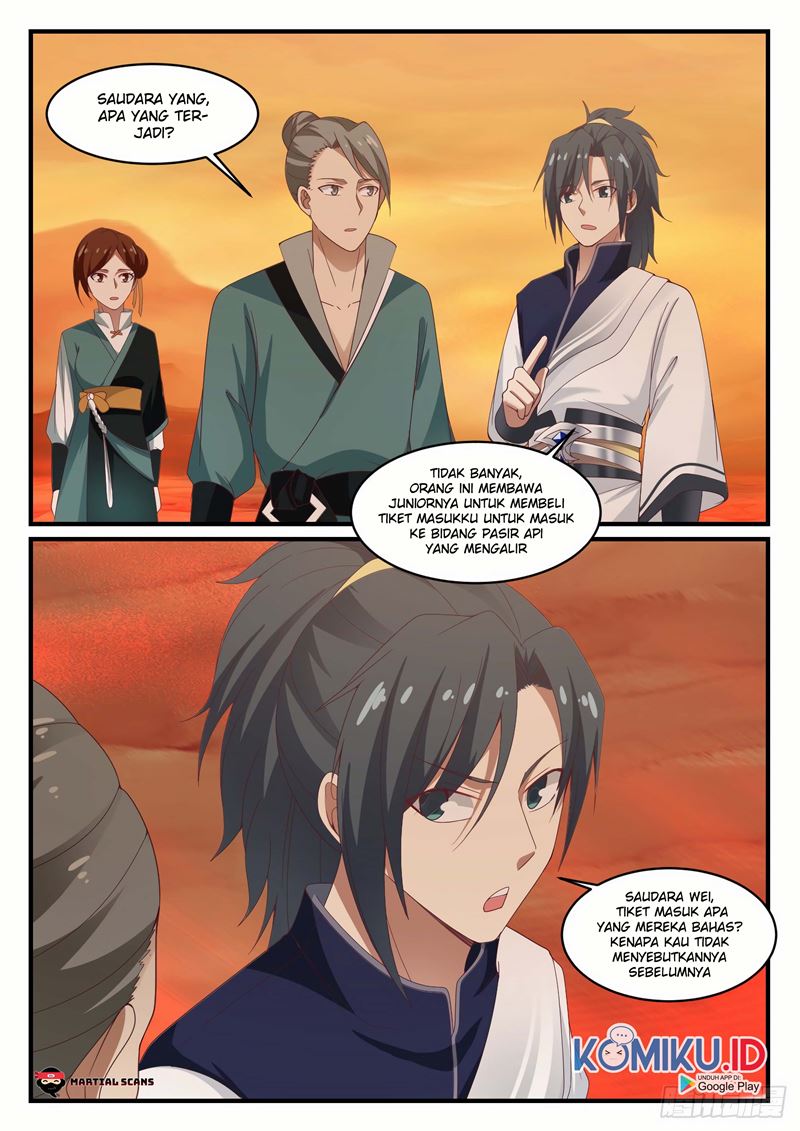 Martial Peak chapter 1070