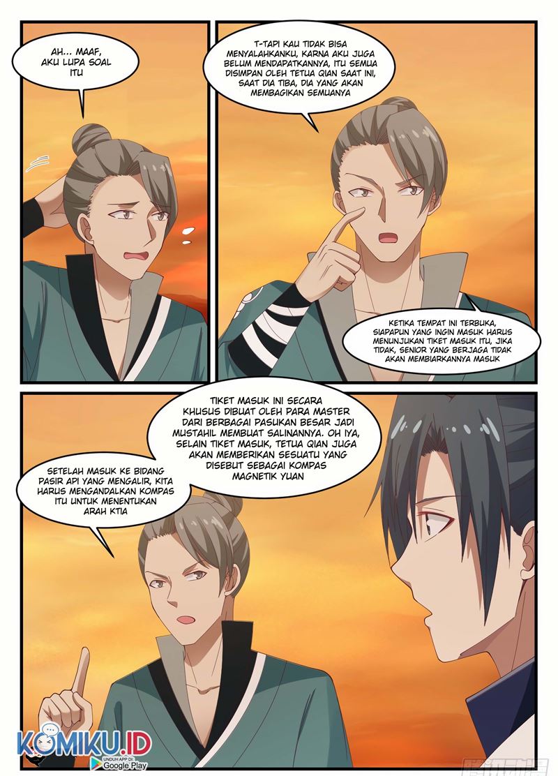 Martial Peak chapter 1070