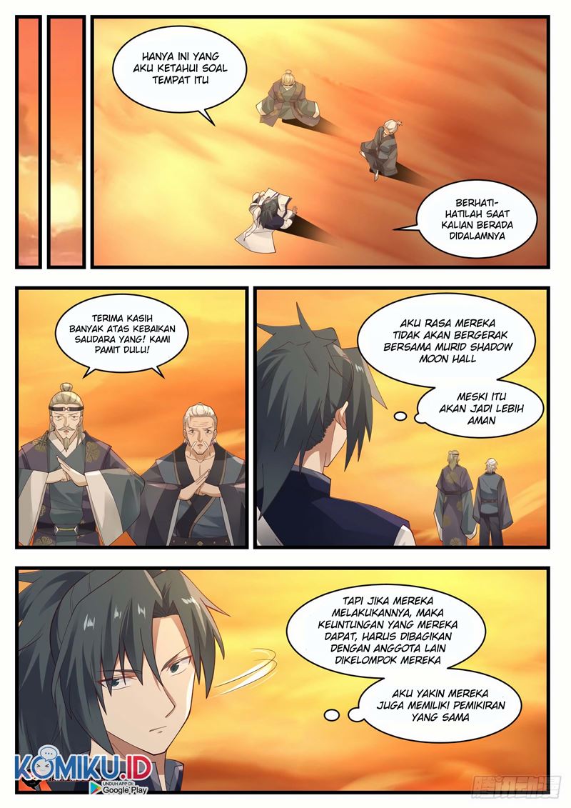 Martial Peak Chapter 1073 Bahasa Indonesia