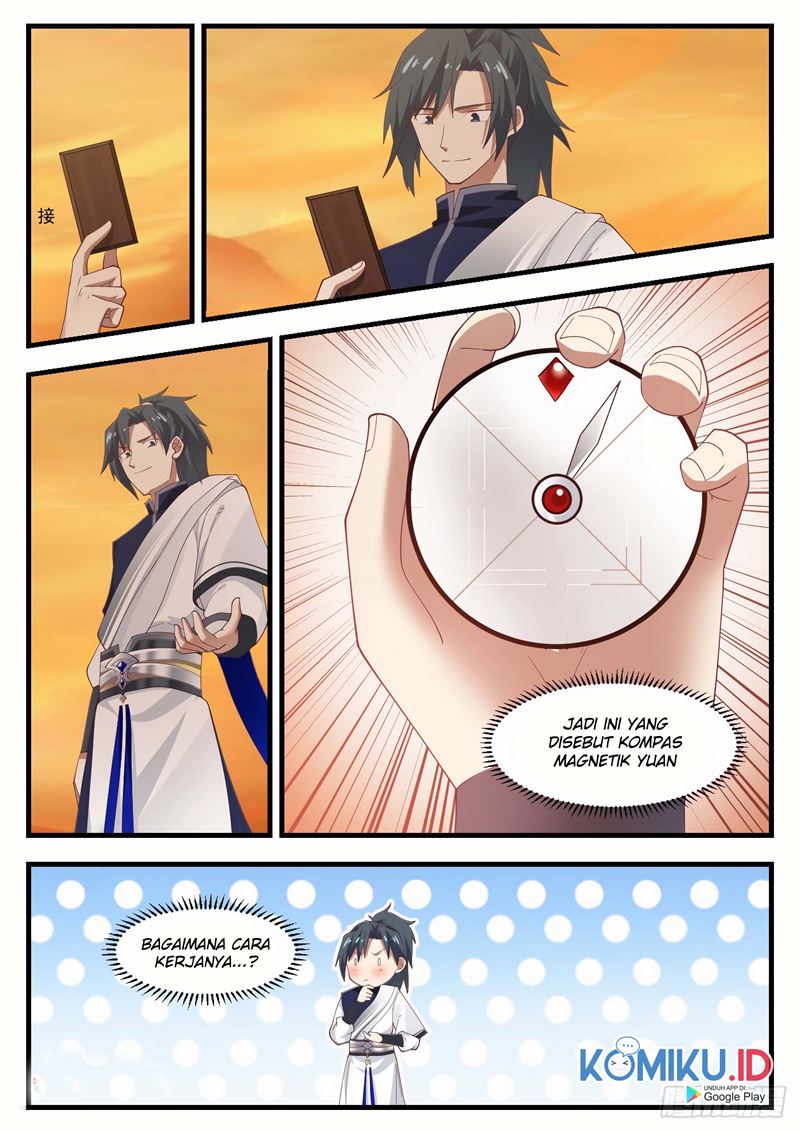 Martial Peak Chapter 1073 Bahasa Indonesia