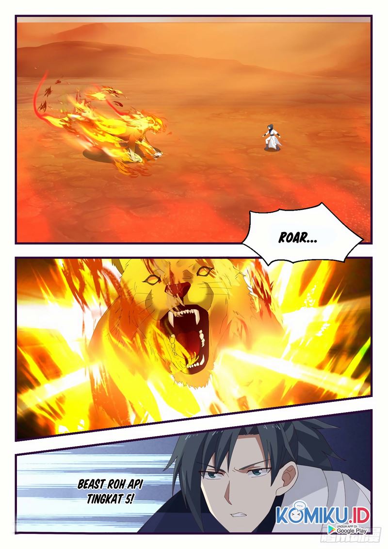 Martial Peak Chapter 1075 Bahasa Indonesia