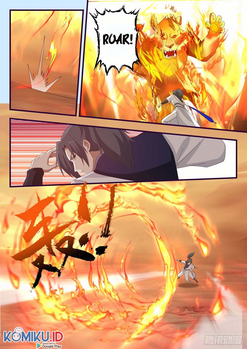 Martial Peak Chapter 1075 Bahasa Indonesia