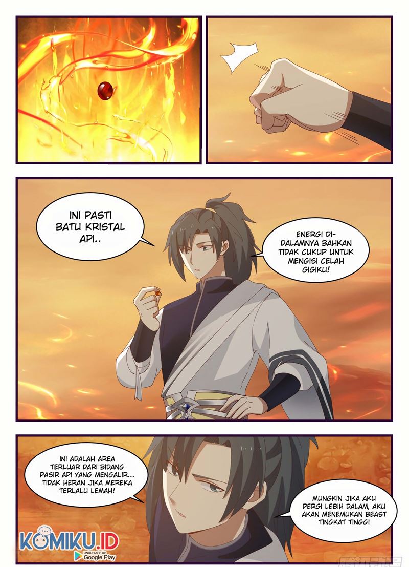 Martial Peak Chapter 1075 Bahasa Indonesia