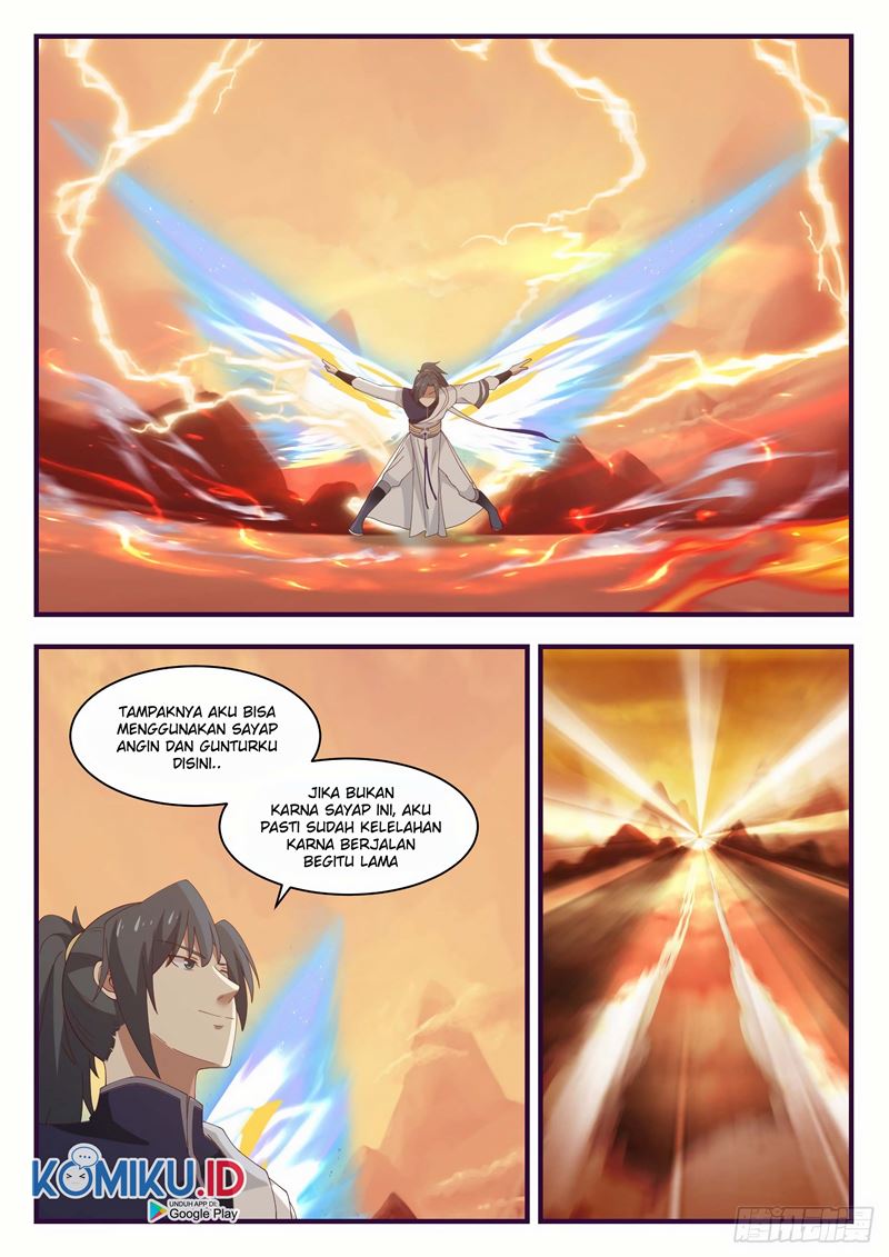 Martial Peak Chapter 1075 Bahasa Indonesia