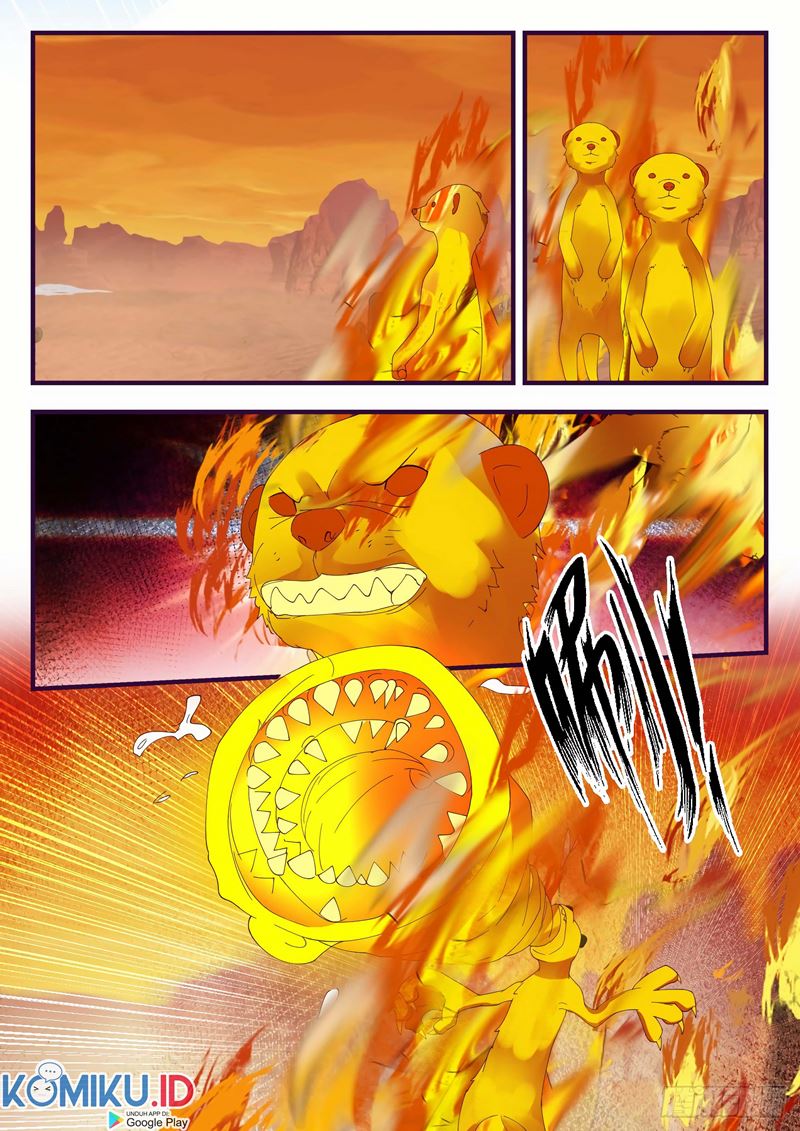 Martial Peak Chapter 1075 Bahasa Indonesia