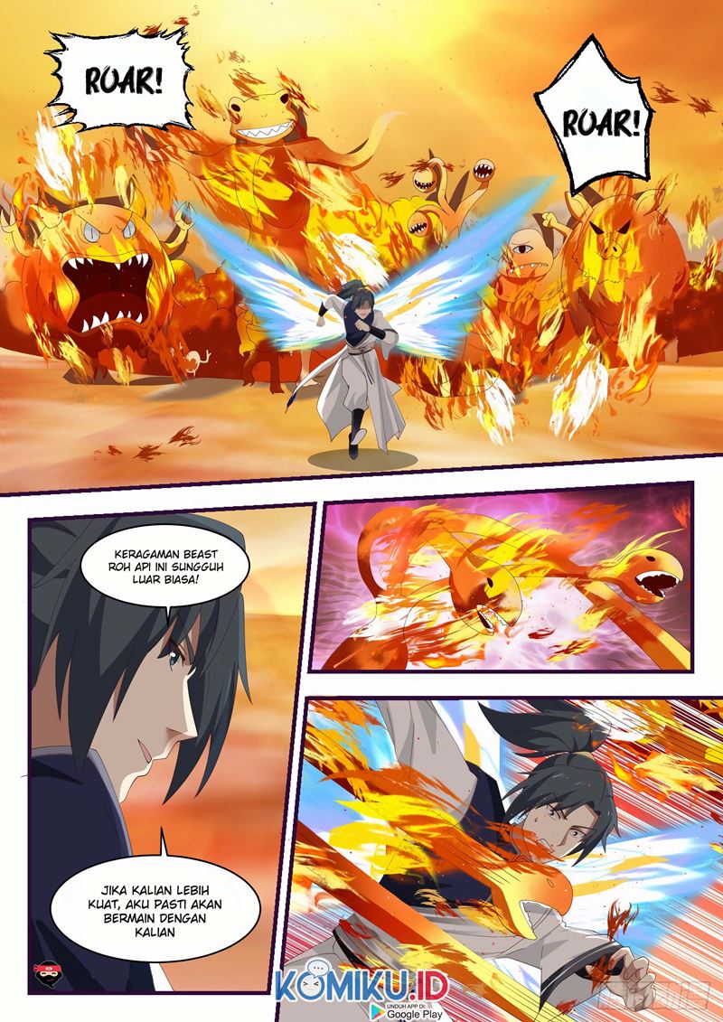 Martial Peak Chapter 1075 Bahasa Indonesia