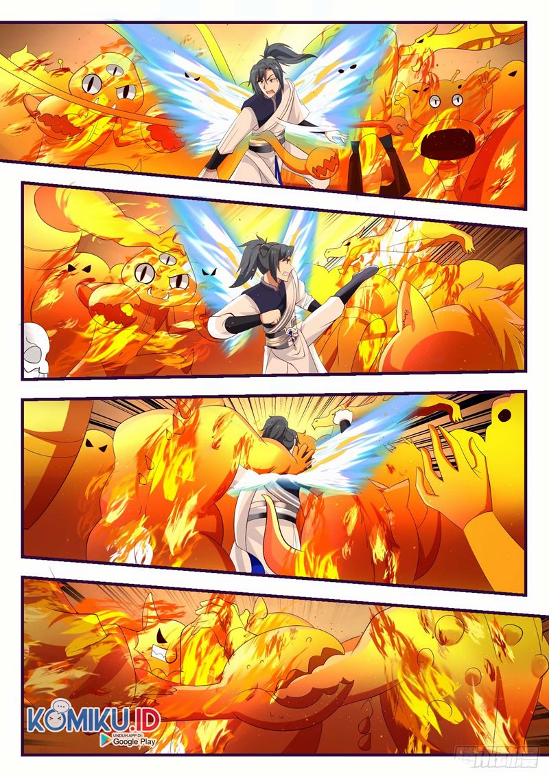 Martial Peak Chapter 1075 Bahasa Indonesia