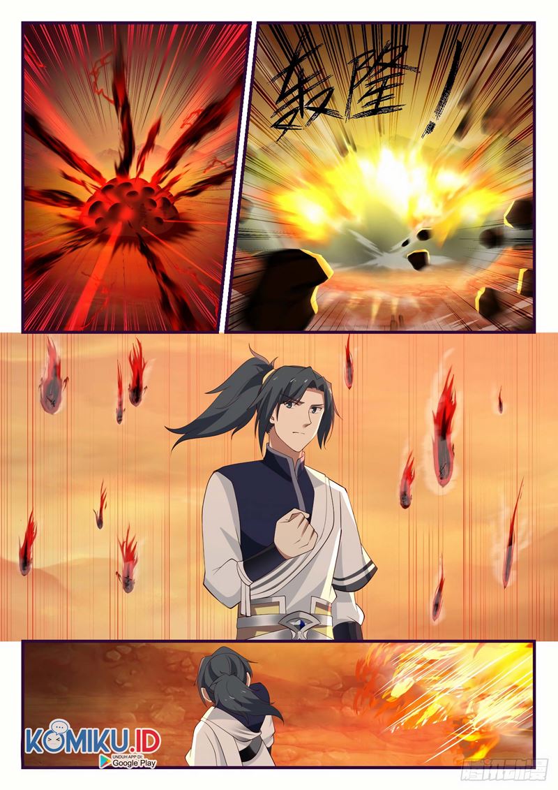 Martial Peak Chapter 1075 Bahasa Indonesia