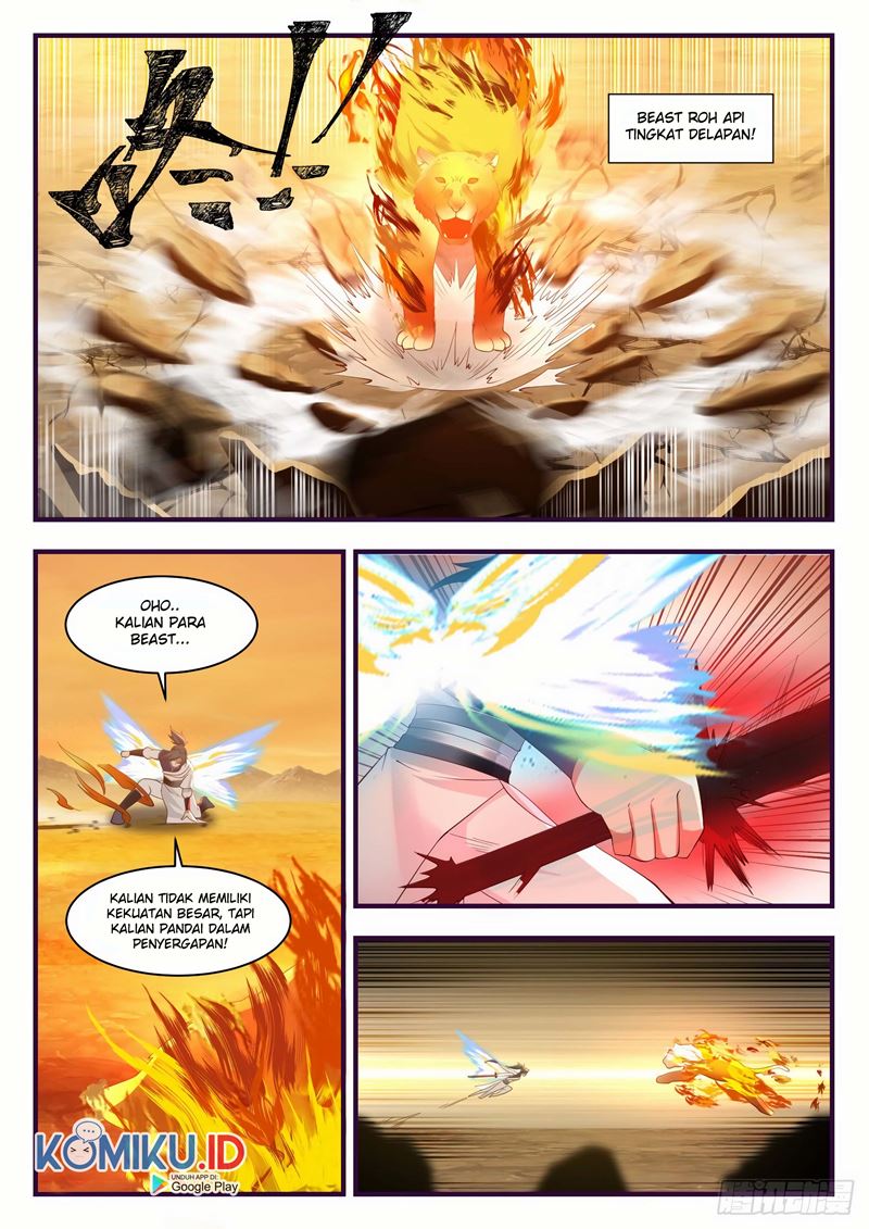 Martial Peak Chapter 1075 Bahasa Indonesia