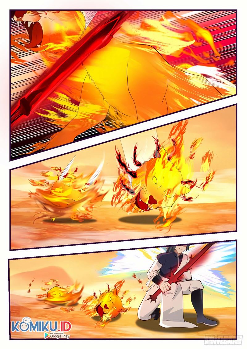 Martial Peak Chapter 1075 Bahasa Indonesia