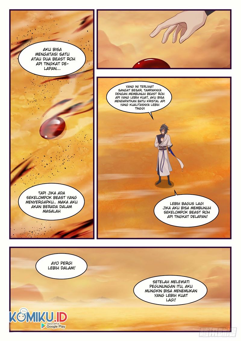 Martial Peak Chapter 1075 Bahasa Indonesia