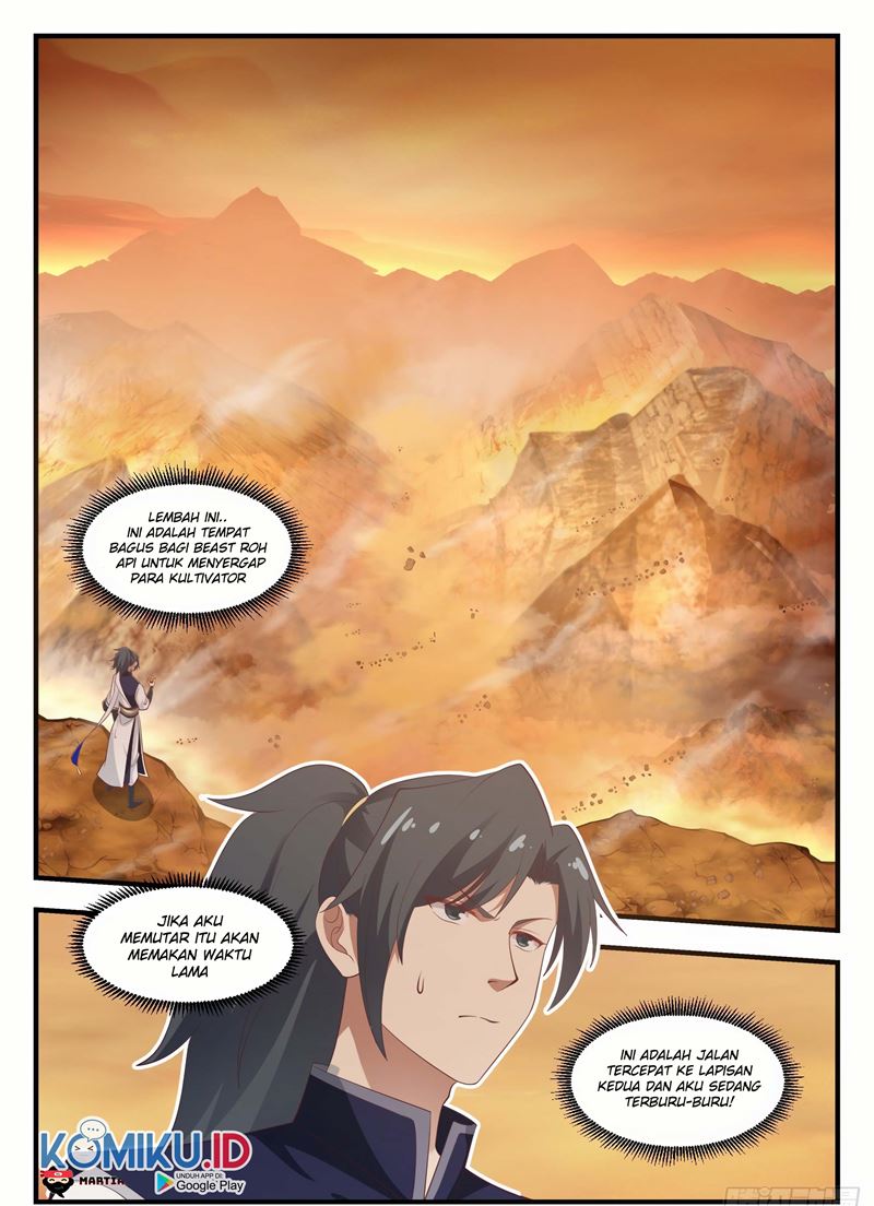 Martial Peak Chapter 1075 Bahasa Indonesia