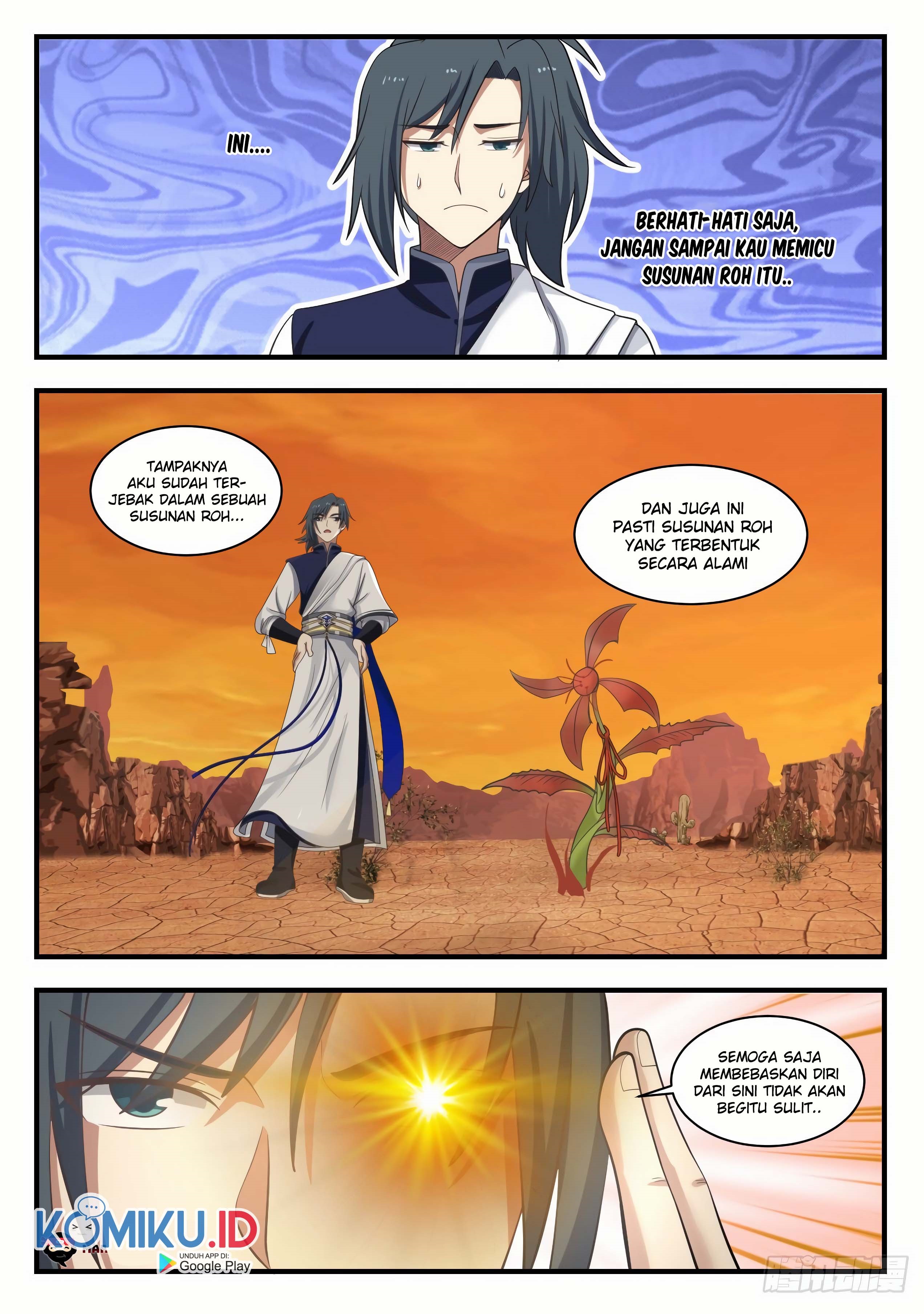 Martial Peak chapter 1083