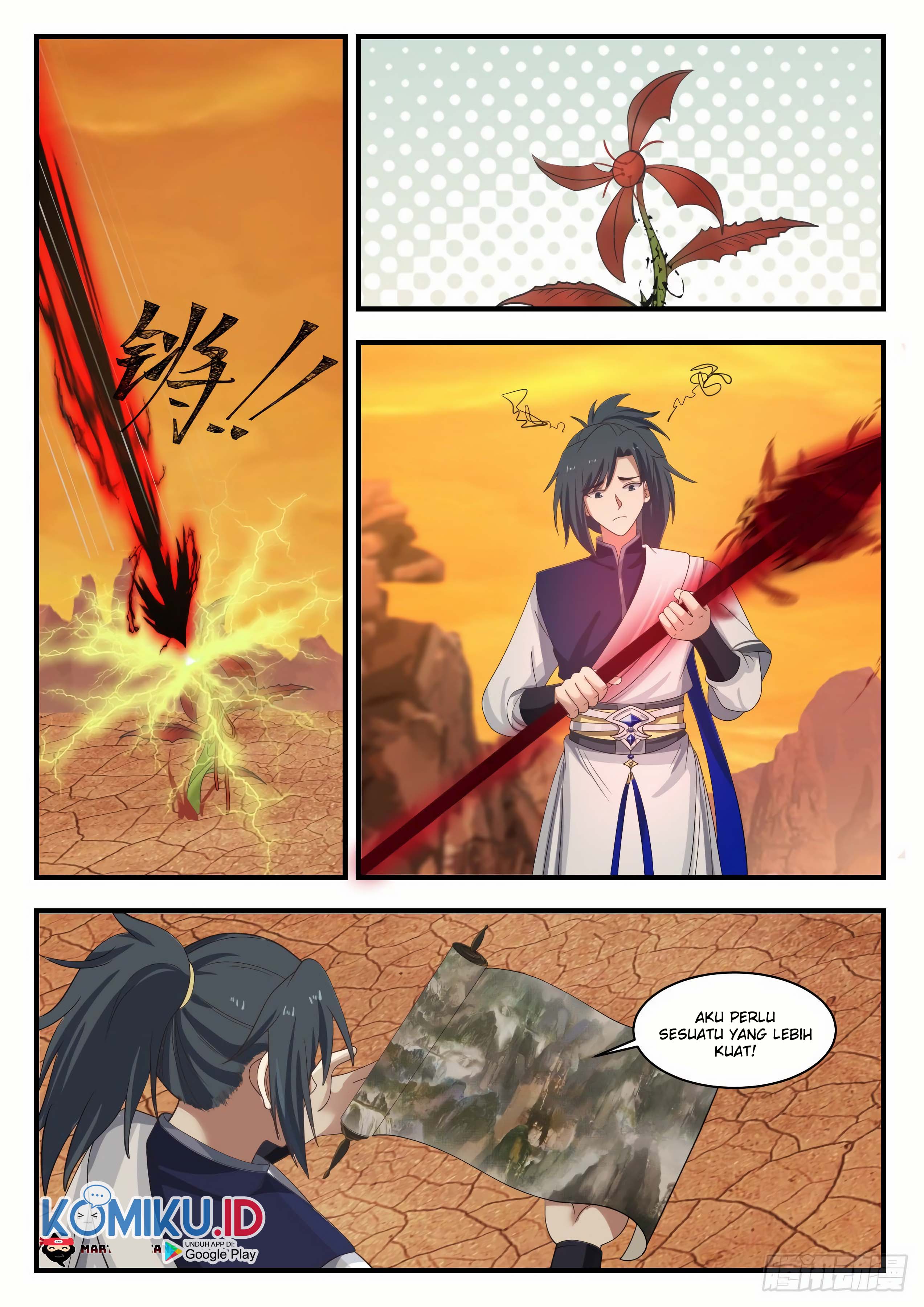 Martial Peak chapter 1083