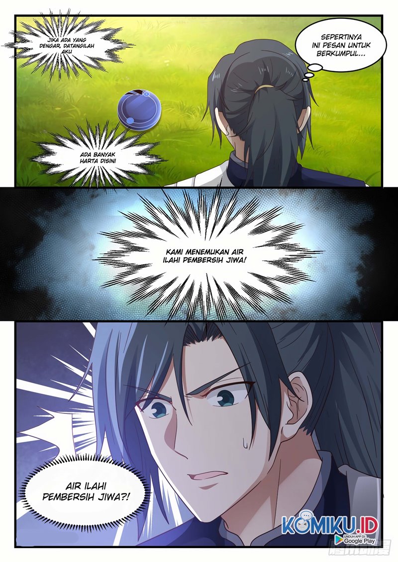 Martial Peak Chapter 1090 Bahasa Indonesia