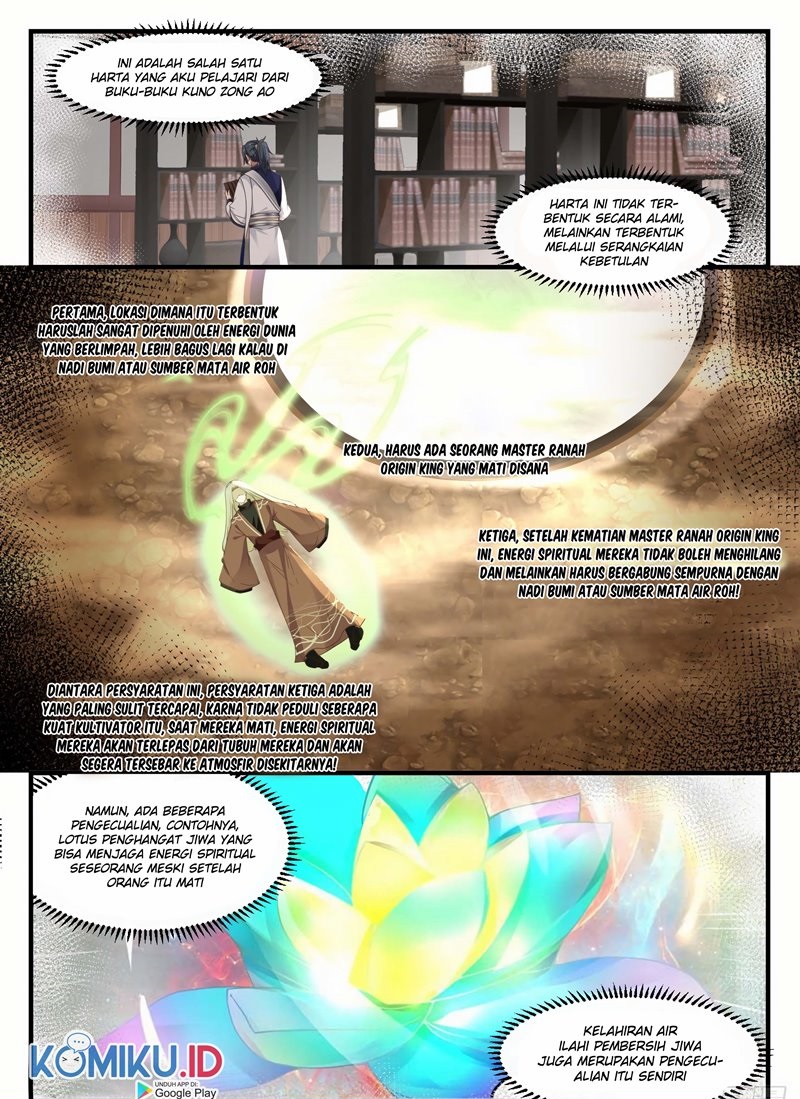 Martial Peak Chapter 1090 Bahasa Indonesia