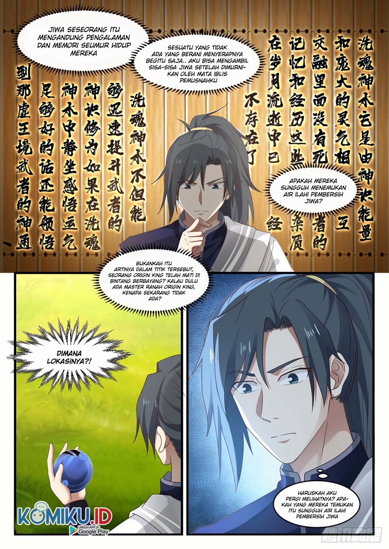 Martial Peak Chapter 1090 Bahasa Indonesia