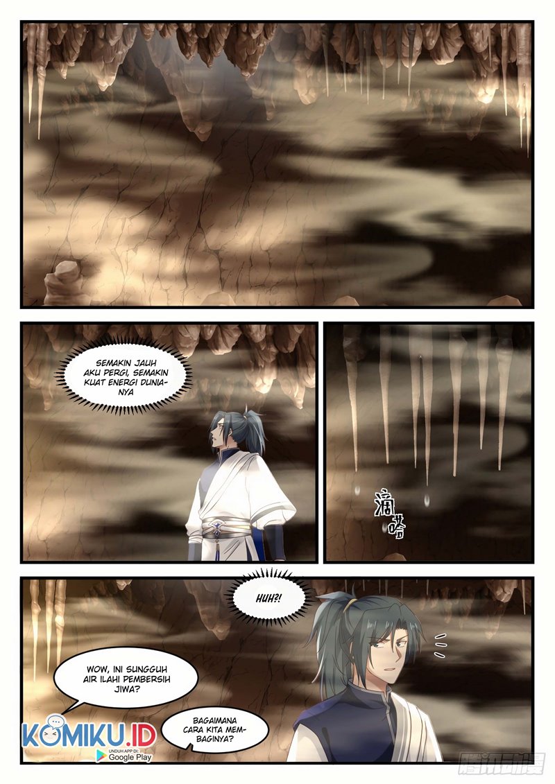 Martial Peak Chapter 1090 Bahasa Indonesia