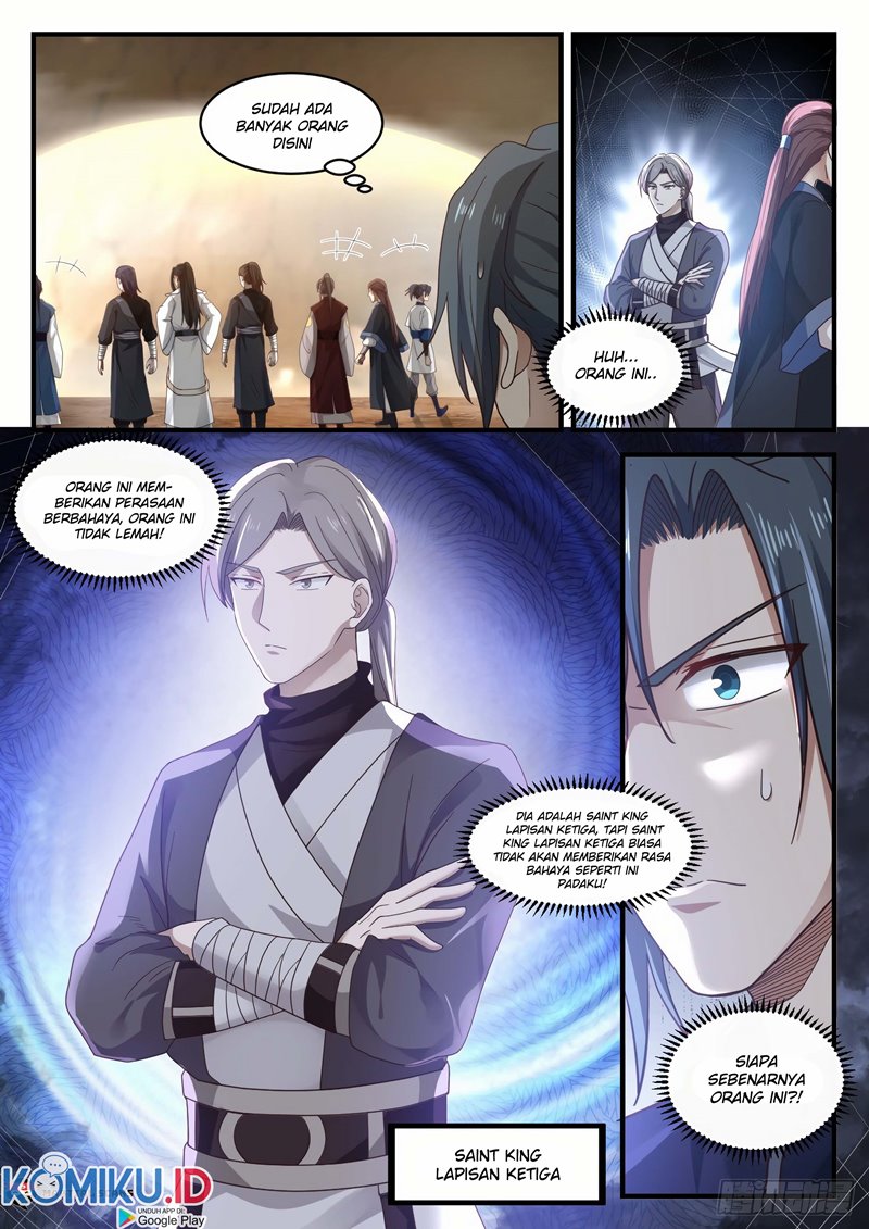 Martial Peak Chapter 1090 Bahasa Indonesia