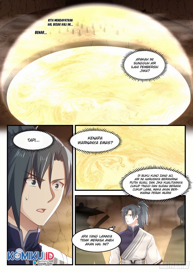 Martial Peak Chapter 1090 Bahasa Indonesia