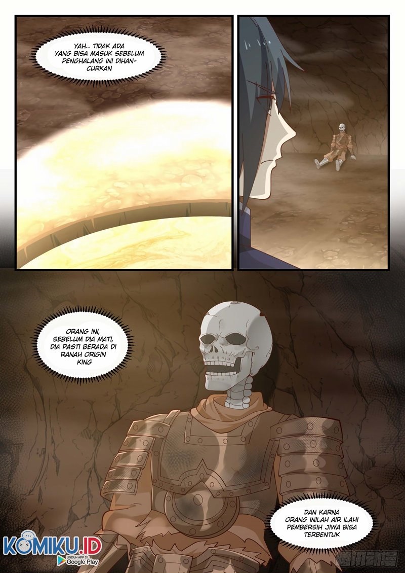 Martial Peak Chapter 1090 Bahasa Indonesia