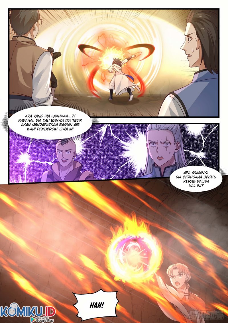 Martial Peak Chapter 1092 Bahasa Indonesia