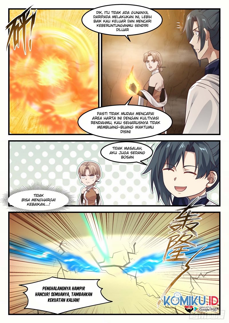 Martial Peak Chapter 1092 Bahasa Indonesia