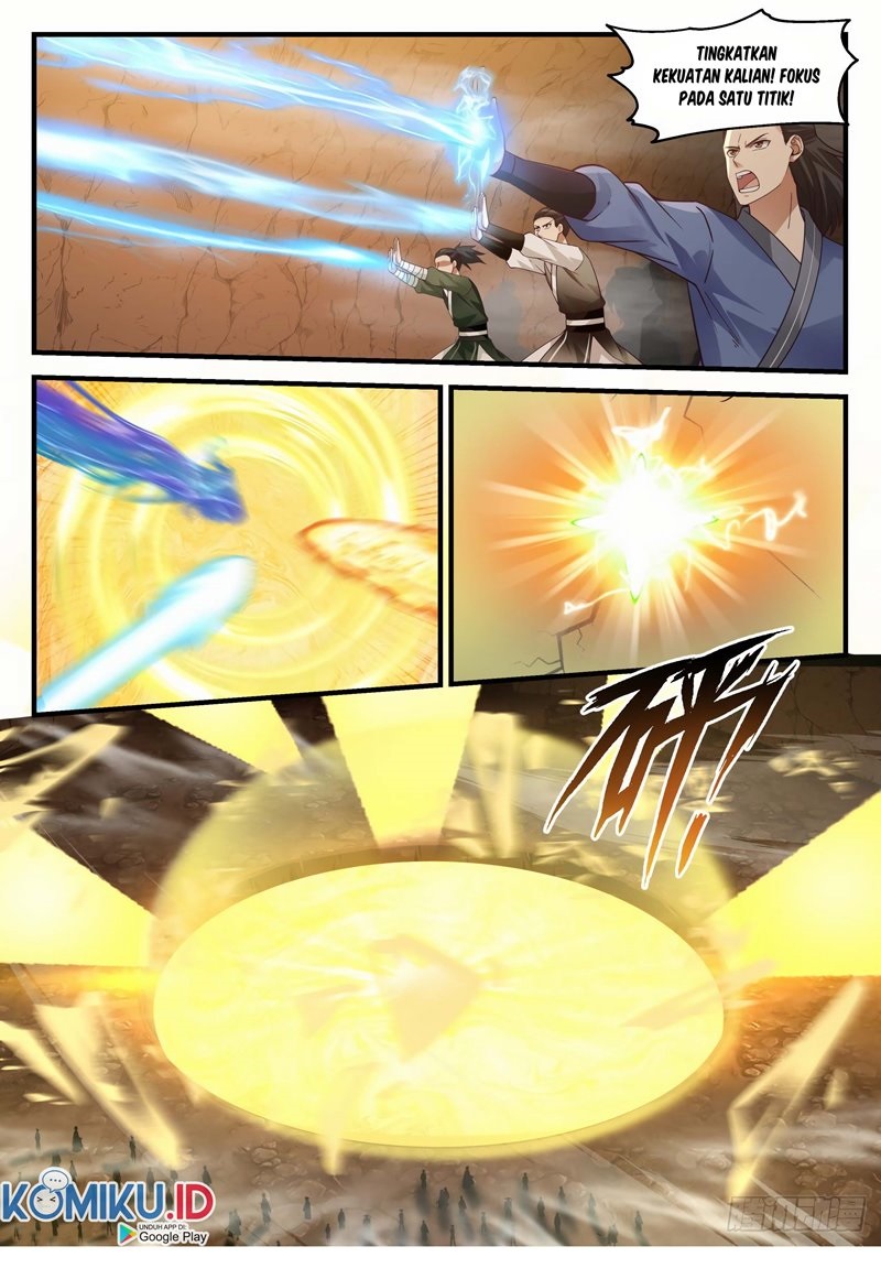 Martial Peak Chapter 1092 Bahasa Indonesia