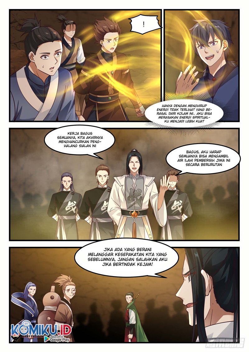 Martial Peak Chapter 1092 Bahasa Indonesia