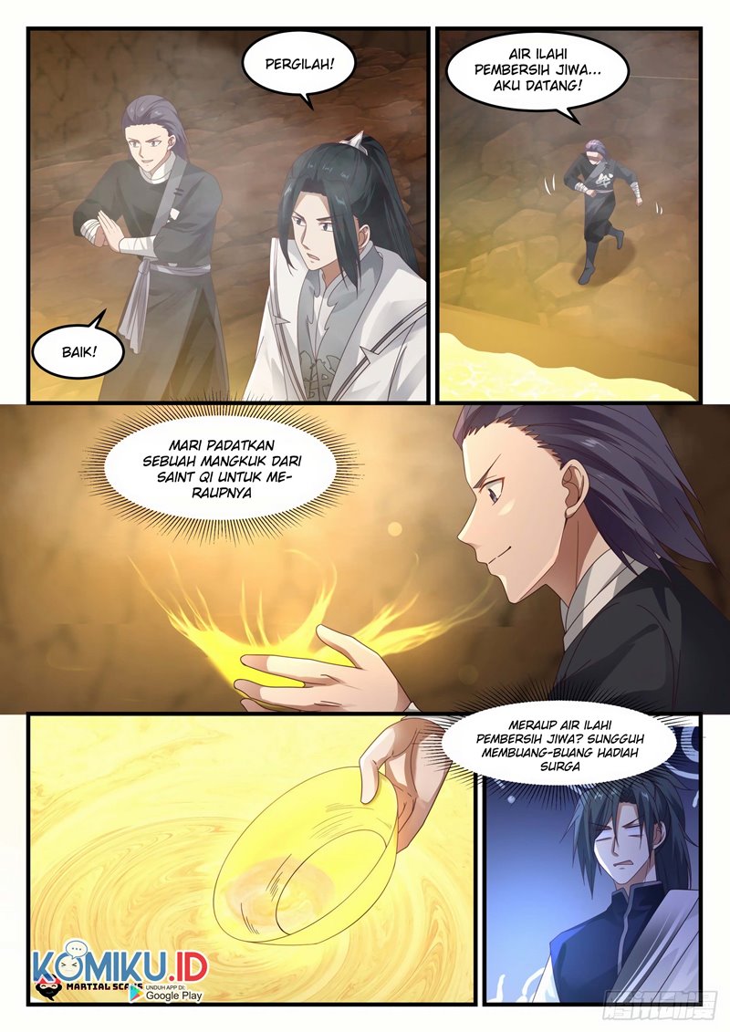 Martial Peak Chapter 1092 Bahasa Indonesia