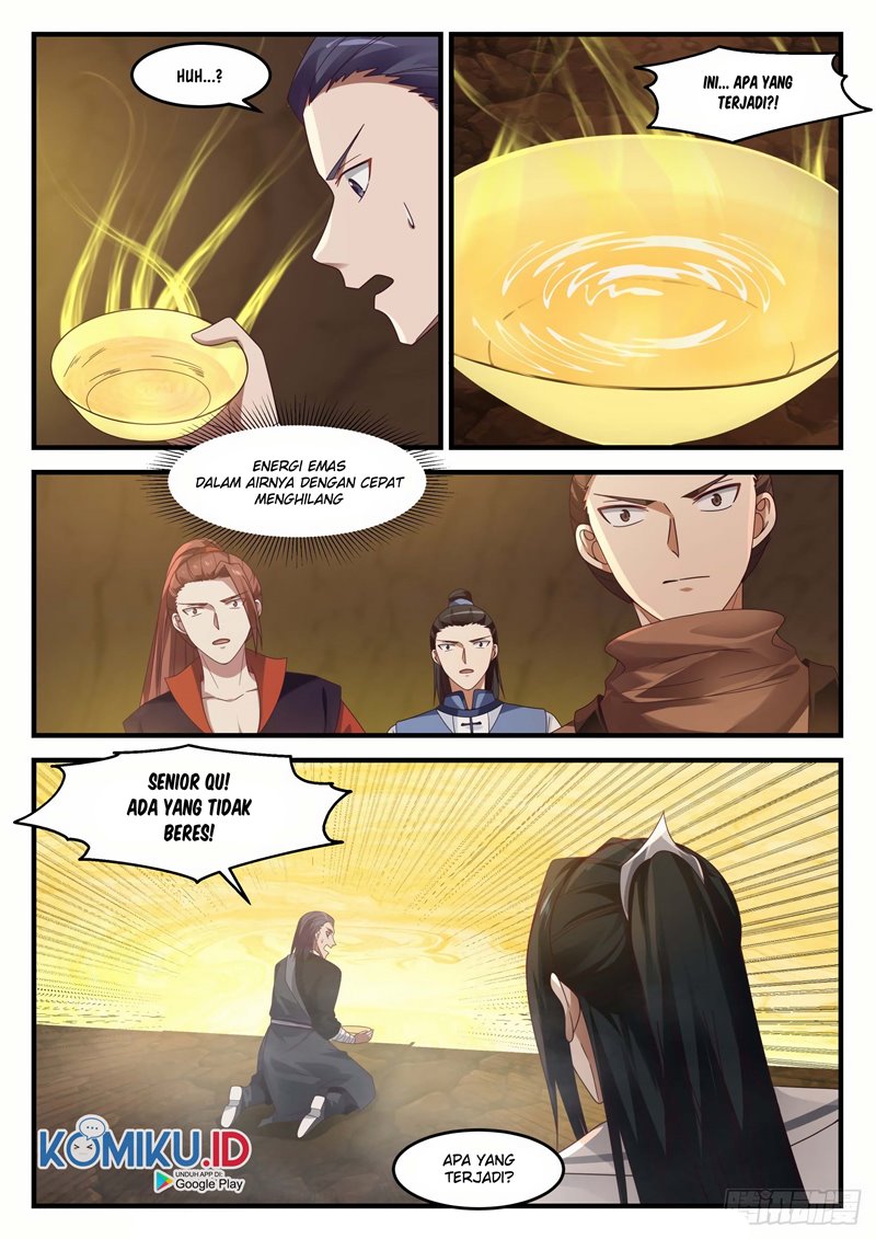 Martial Peak Chapter 1092 Bahasa Indonesia