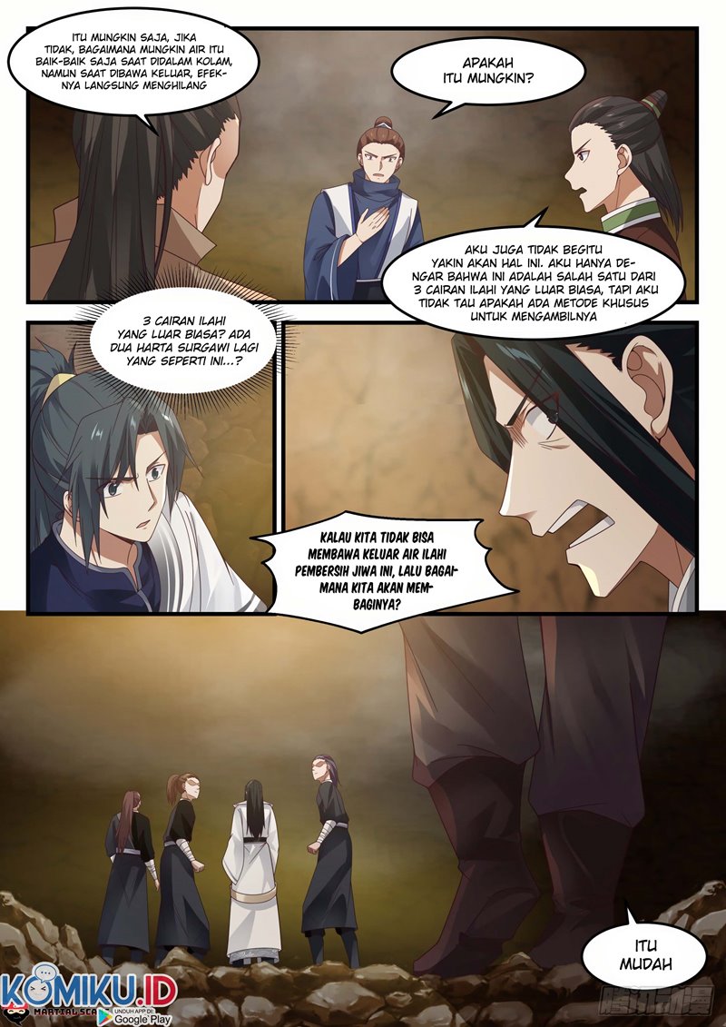 Martial Peak Chapter 1092 Bahasa Indonesia